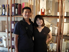 Visit of Takayuki and Yoko Hanabuchi from London